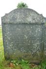 A117a Grave in area A at St John's church,...