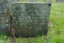 A119 Grave in area A at St John's church,...