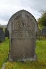 A66 Grave in area A at St John's church,...