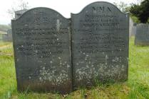 A69a Grave in area A at St John's church,...