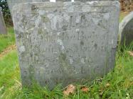 A81 Grave in area A at St John's church,...