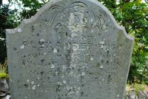 B20 Grave in area B at St John's church,...