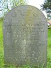 B31 Grave in area B at St John's church,...