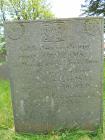 B32 Grave in area B at St John's church,...