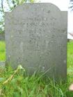 B33 Grave in area B at St John's church,...