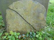 B40 Grave in area B at St John's church,...