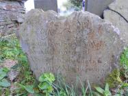 B41 Grave in area B at St John's church,...