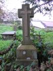 B50 Grave in area B at St John's church,...