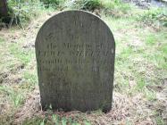 B52 Grave in area B at St John's church,...