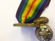 Fred Smith Medal and Lapel badge