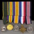 Richard Pugh Medals