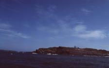 Skokholm Lighthouse from the South 1982.