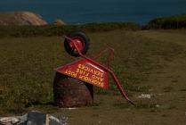 Skokholm - The Post & Fire Service Wheel-barrow...