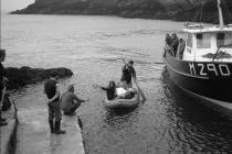 Skokholm – The Landing, South Haven with the ...