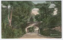 (Postcard) Beaumaris, Pont Rallt-coch Bach