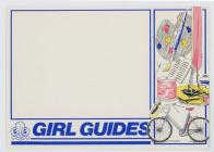 Girl Guides card