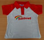 Rainbow poloshirt