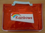 Rainbow bag