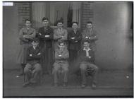Apprentices at the steelworks c1930