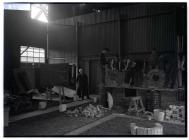 Apprentices brickwork, Port Talbot c1930