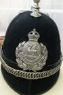  Early Glamorgan Constabulary helmet