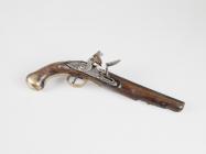 Flintlock pistol 