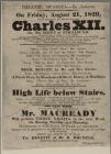 Charles XII High Life below Stairs Mr. Macready...