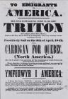 To Emigrants to America 1842 