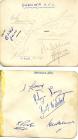 Autographs, various players Swansea Town and...