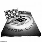 Bedding with club logos