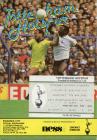 Programme cover and ticket, v. Tottenham...