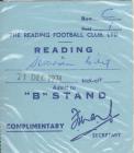 Ticket, v. Reading, December 1974