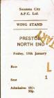 Ticket, v. Preston, January 1971