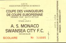 Ticket, v. Monaco, October 1991