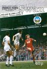 Programme cover, v. Ipswich Town, April 1983