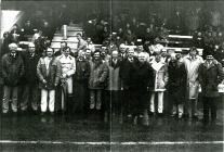 Photograph, former players reunion, Vetch Field...