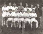 Team photo, early 1960s