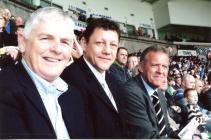 Photograph, former players, Liberty Stadium