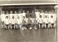 Photograph, team during season 1977-78