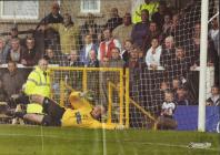 Photograph, Roger Freestone, v. Bristol Rovers,...