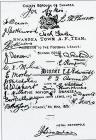 Autographs, May 1925