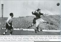 Photograph, v. Cardiff, August 1949