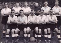 Photograph of team, August 1951