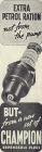 Champion Dependable Plugs - 1940