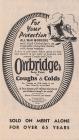 Owbridge's Lung Tonic - 1939
