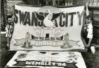 Ffotograff o Cefnogwyr pêl-droed Swansea City