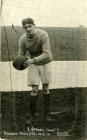 Swansea Town Football Player Portrait