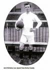 Swansea Town Football Player Portrait