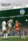 Football Programme  - Swansea City versus...