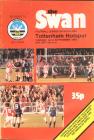 Football Programme  - Swansea City versus...